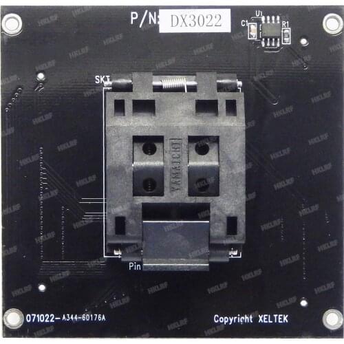 100% Original New XELTEK SUPERPRO DX3022 Adapter For 6100/6100N Programmer DX3022 Socket Free shipping