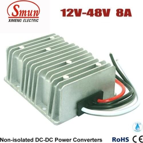 12V to 48V 8A 384W Step Up Conversor Boost DC-DC Power Converter