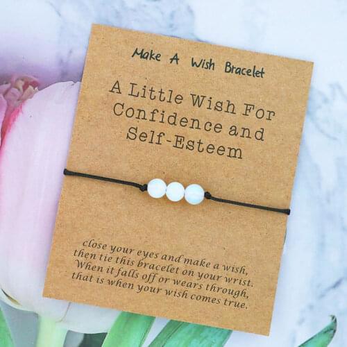 1x Opalite Wish Bracelet Gem Stone Yoga Friendship Braclet Opalite Jewelry Healing Braclet for Women Men Confidence Gifts