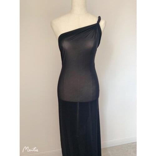 3 Yards 4 way Stretch Tulle Fabric Skin Tone Power Stretchy Mesh Fabric Elastic Tulle Fabric