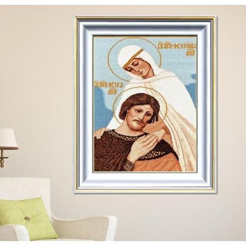 Golden Panno 5D Pattern Diamond Embroidery DIY Religious Diamond Painting Cross Stitch Full Drill Rhinestone Painting Decor 09