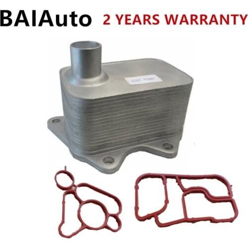 Aluminium Coolant Engine Oil Radiator Gasket For W Golf MK6 Passat Jetta Tiguan Audi A4 Q3 Q5 Skoda Seat 06J 117 021M 06J117021D