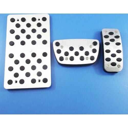 Car Accessories For Toyota Prado VX GX TX LC FJ150 FJ150 FJ 150 2003-2013 Automatic Sports Gas Foot Rest Pedal Pad Stickers