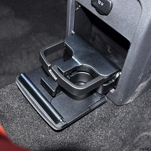 Car Auto Armrest Rear Cup Holder Air Vent Mount Can Holder Car Styling for VW Golf PLUS 2012-2014 TIGUAN 2008-2016