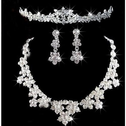 Свадебные ювелирные украшения BLUELANS China At AliExpress