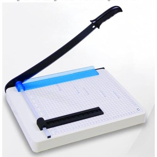 BPS-2 Steel Paper Cutter A3 Cutter Paper Cutter Manual Home Office Tool Paper Cutter Guillotine Photo Graphic Paper Cutter