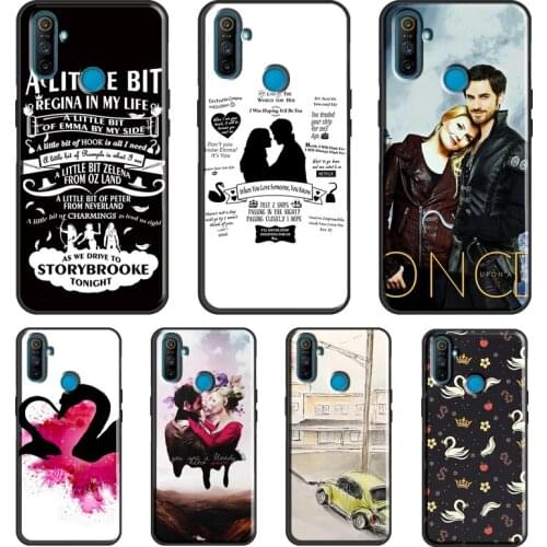 Captain Swan Once Upon A Time For OPPO Realme 8 6 7 Pro Q3 7i C3 C11 C15 C21 GT Case For OnePlus 9R 7T 8T 8 9 Pro Coque