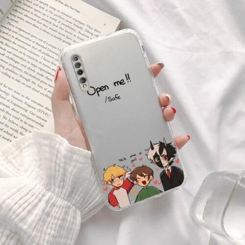 Dream Smp Phone Case Transparent For Xiaomi Redmi K30 10T 10X 9 9A 8 8A 7 7A 6 K40 T S PRO 5G