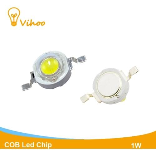 COB led chip 1W Integrated Leds DIY Spotlight droplight floor lamp Full watt chips Warm Cool White Factory Biggest Discount led