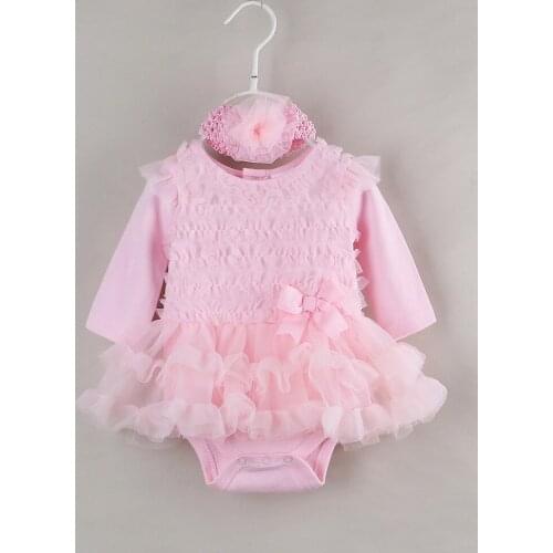 New Baby Bebe Bebes Girls Fashion Floral Casual Suit Suits Children Clothing Headband+Romper Bodysuit Kids Sets Clothes Outfit