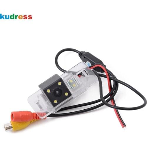 For BMW E46 E39 E90 E53 X1 X5 X6 Car Rear View Camera Back Up Reverse Rearview Camera Parking Monitor CCD HD LED Night Vision