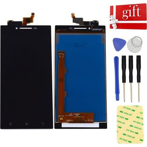 For Lenovo P70 P70-t P70t P70-A P70A LCD Display Panel Module Monitor Touch Screen Digitizer Sensor Glass Assembly Replacement