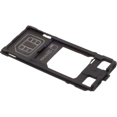 For Sony Xperia X F5121/XZ F8331/X Performance F8131 Single SIM And MicroSD Memory Card Tray Holder