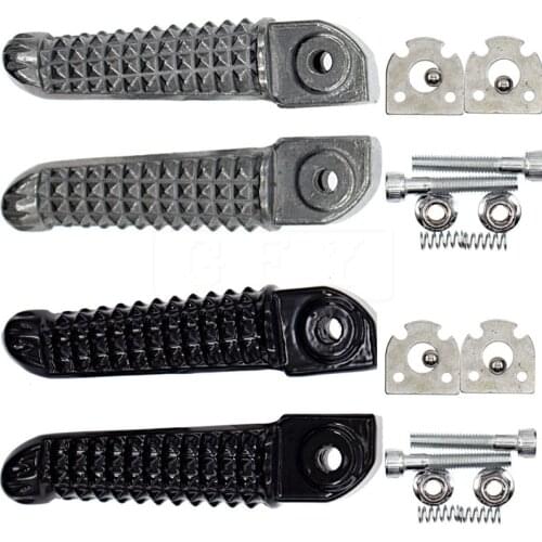 For Yamaha YZFR1 2002-2014 YZFR6 2003 2004 2005 2006 2007 2008 2009 2010 2011-2014 YZF R1 R6 Motorcycle Rear Footrests Foot pegs
