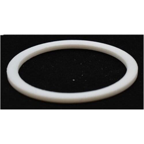 DN50 Fit 2" BSP PTFE Food Grade Seal Flat Gasket Washer Gaskets Max 180 C 55.4x46.1x2.5mm