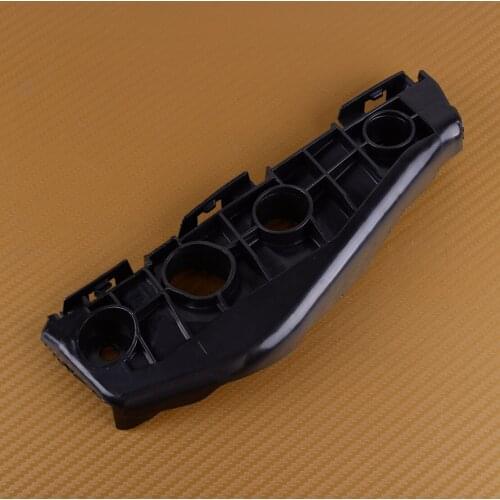 DWCX 5211602130 Car Black Plastic Front Left Bumper Support Spacer Bracket Frame Panel Fit for Toyota Corolla 2009 2010