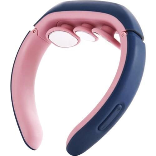 DIOZO Neck Massager Electric Pulse Shoulder Massager Equipment Physiotherapy Massage Relax USB Rechargeable