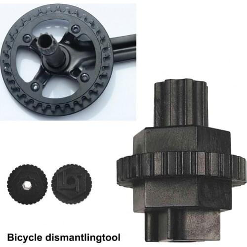 Crankset Removal Tool Crankset Removal Tool Universal Anti-slid POM Practical Labor-saving Crank Puller for Mountain Bike Supply