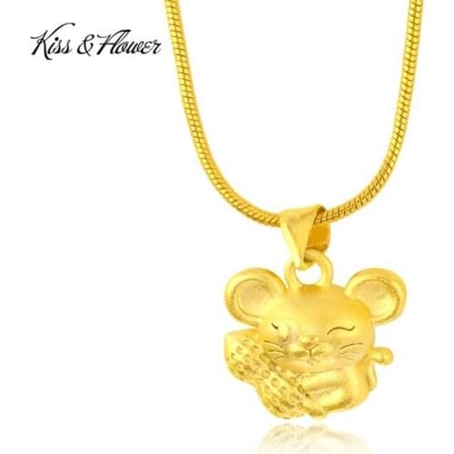 KISS&FLOWER Women's Pendants Zodiac Signs