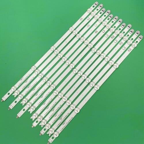 7kit=84pcs LED Backlight Strip for 42LM3700 42LS3400 LED42E320PD 3D42A2000I LC420DUN 6916L-0882A 0913A 6916L-1028A 1029A