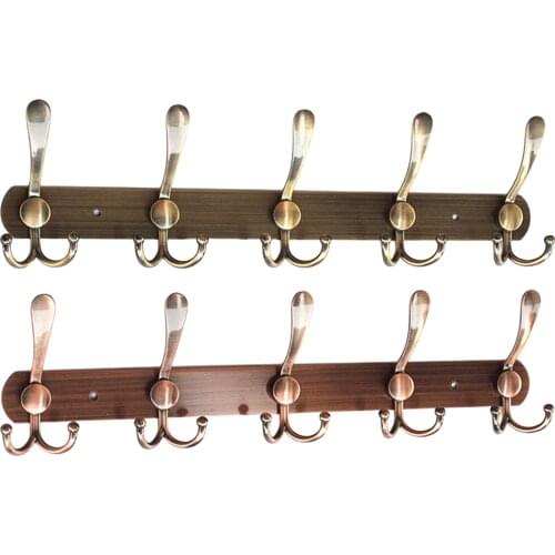 Stainless Steel Hook, Small Wall-Mounted Coat Hanger Towel Holder Storage Rack for Towel Bags Clothing