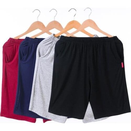 Sleep Bottom Women Modal Cool Shorts Summer Big 4XL Size Casual Homewear 2020 Fashion Sleepwear Solid Tracksuit Pants