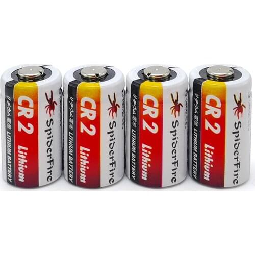 10pcs/lot CR2 cr15270 Lithium Battery 3V cr2 lithium battery