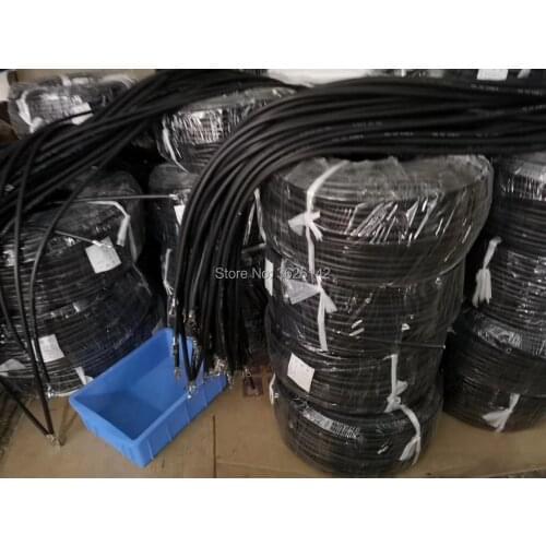 MAXI CHMER CHARMILLES DWC FANUC ACCUTEX SEIBU EDM Machine Upper Lower Head Current Generator Cord Grounding cords