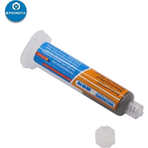 MECHANIC XG-50 Solder Paste Flux Soldering Tin Cream Sn63/Pb37 for Mobile Phone PCB Repair Tools for Solder Iron Station