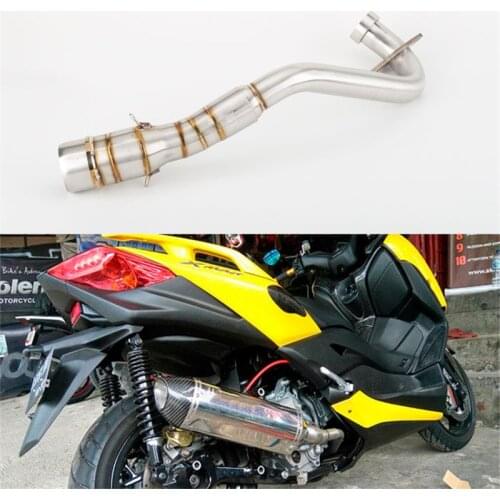 Motorcycle modification XMAX250 XMAX 300 muffler XMAX 250 front section XMAX full set of connecting pipes