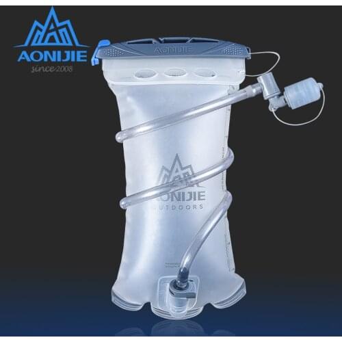 AONIJIE SD20 Soft Reservoir 1.5L Water Bladder Hydration Pack Water Storage Bag TPU BPA Free For Running Hydration Vest Backpack