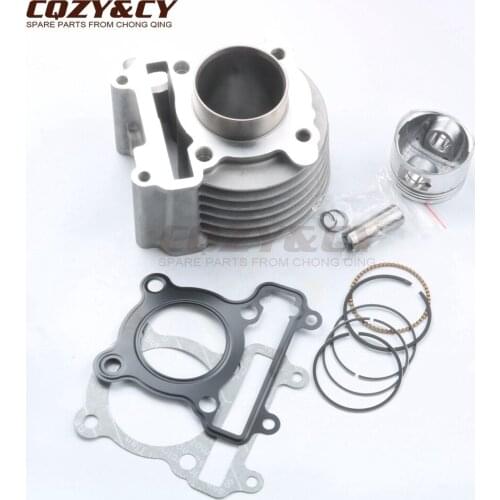 Scooter 52.4mm/15mm Cylinder Kit for MBK X-Over 125 Flame-X /-SR /-FI 4V 5ML