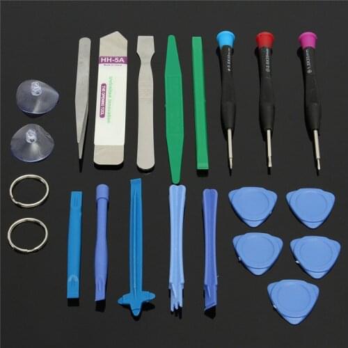 20 in 1 Set Mobile Phone Repair Tools Kit Pry Opening Tool Screwdriver Disassembly For Smart Mobile Phone
