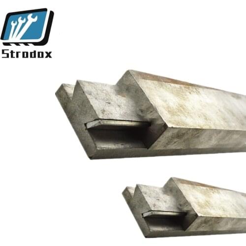 Dovetail Guide Slider Rodless Slider Slider Milling Machine Cross Table Lathe Pallet 200x600x55 65 300 38 Swallowtail trough CNC