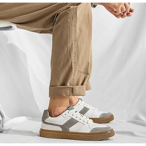 German Training Shoes Mens Literary Retro Niche Design Japanese Forrest Shoes Low-top Sports Casual Shoes