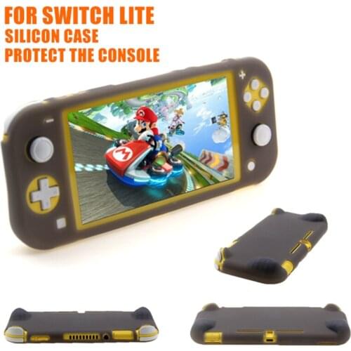 NEW For Nintend Switch Lite Silicone Shell Case NS Switch Mini Skin Cover