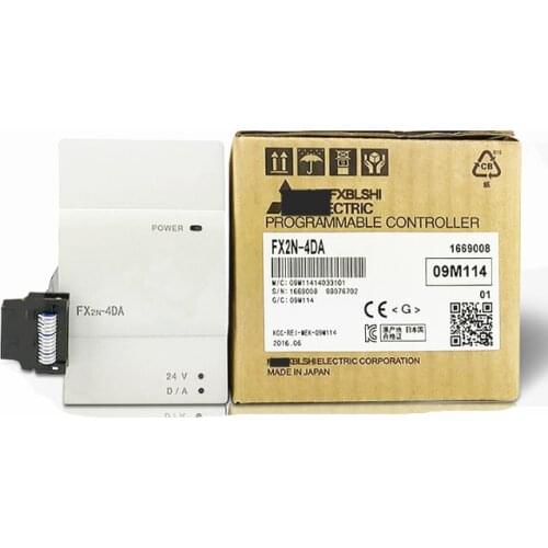 Original Factory Agent, New Original FX2N-4DA FX2N 4DA FX2N4DA