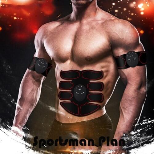 Oveliness EMS Hips Trainer Muscle Stimulator Abdominal ABS Smart Wireless Buttocks Abdominal Weight Loss Fitness Body Slimming