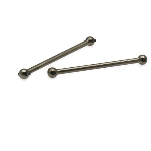 RCAWD Dogbone Drive Shaft 77.3mm For RC Model Car 1/10 Himoto Buggy Desert Rally E10XB E10XBL E10DB E10DBL E10SC
