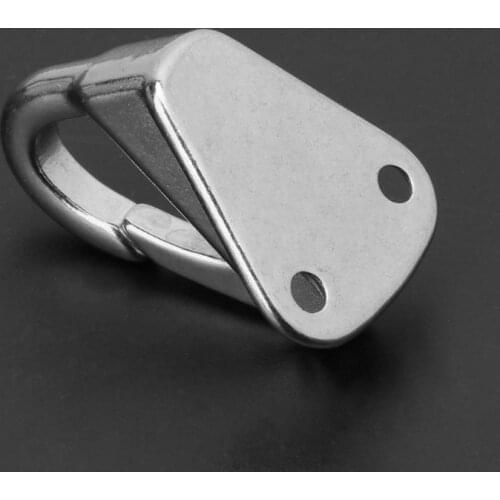 Stainless Steel Fending Hooks Fender Spring Hook Snap Attach Rope Boat Sail Tug Ship Marine Hardware Boats Accessories