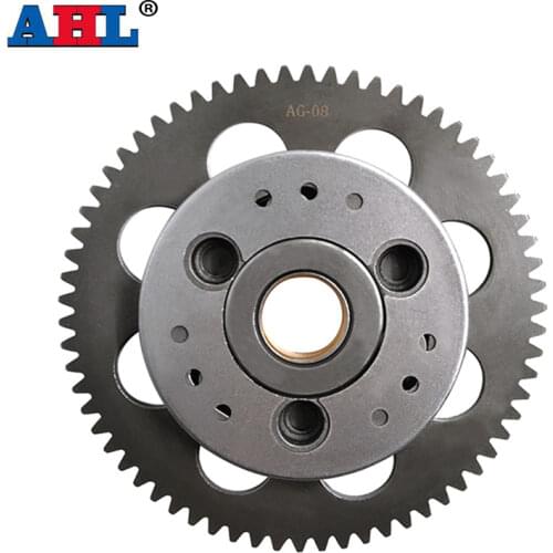 Motorcycle Engine Parts One Way Starter Clutch Gear & Flywheel & Beads for YAMAHA XV400 XV500 XV535 Virago 91-94 / 83-96 / 88-96