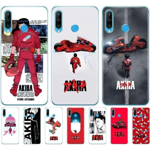 Silicon case for HONOR 20 lite view 30 v 30 pro cover for honor 20S 9A 9C 9X Premium 7s 8a Akira 1988 Film Anime Logo