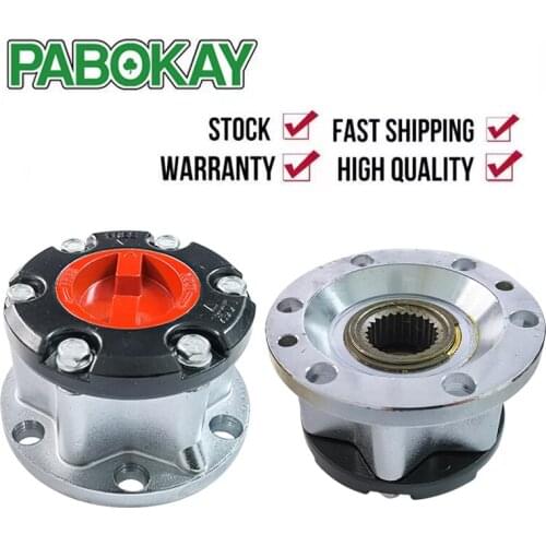2 Pieces x FOR TOYOTA Hi Lux LN 167 RZN 169 08/97-- Free Wheel Locking Hubs B007 43508-35050 4350835050 STEEL
