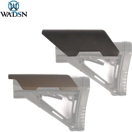 WADSN Tactical CTR Cheek Riser Low High Ver Nylon Hunting Gun Cheek Riser for STD Jinming 8 AK M4 Application Update Accessories