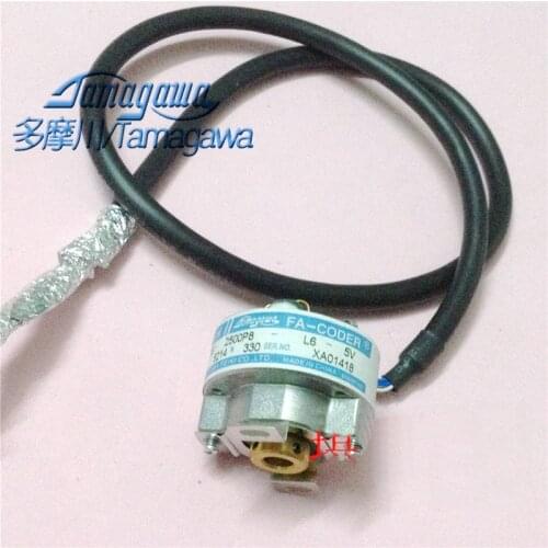 TAMAGAWA OIH35-2500P8-L6-5V Servo Encoder 2500 pulse TS5214N330 UVW output encoder