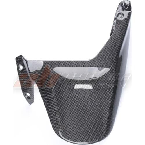 Rear Fender Hugger Tire Mudguard Cover For Ducati Diavel 1260/1260S 2019-2020 Carbon Fiber 100