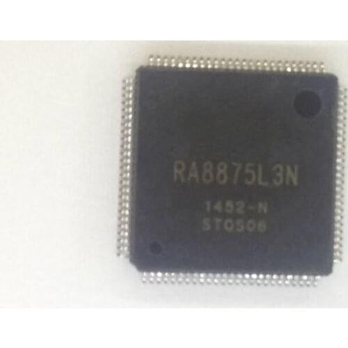2pcs/lot RA8875L3N RA8875L3 RA8875 TQFP-100 new original