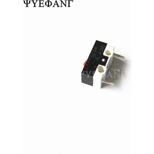 10Pcs Mouse Switch Mini Micro Push Button Switch 3Pins 1A 125V AC