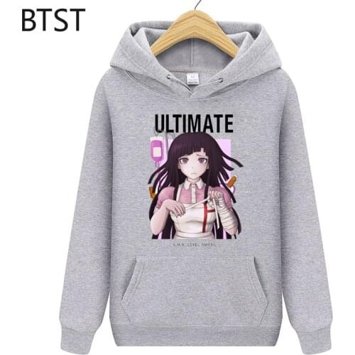 2020 Kawaii Mikan Tsumiki Danganronpa Woman Sweatshirt autumn winter hoodies fashion casual oversize new coat