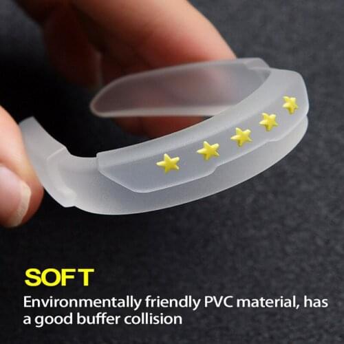 4 Pcs Car Door Anti-collision Strip Car Mirror Transparent Protective Tape Body Anti-scratch Stick Decorative Anti-scrat 2021